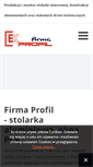 Mobile Screenshot of ek-profil.com.pl